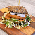 Vegetarische Geitenkaas Burger