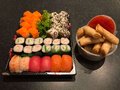 Sushi for Two (34pcs) + 15 Mini loempia's
