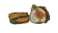 Fried tuna 6 st.