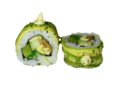 Soft shell veggie roll 8 st.