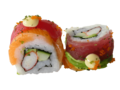 Rainbow roll 8 st.