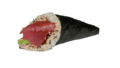 Spicy maguro handroll