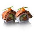 Spicy flamed salmon 8 st.