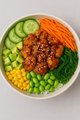 Poke chicken teriyaki