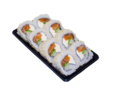 Creamy salmon roll 8 st.