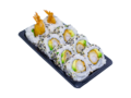 Tempura ebi roll 8 st.