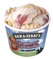Strawberry cheesecake