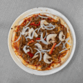 Pizza shoarma speciaal