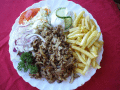 Gyros schotel kingsize