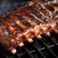 Spareribs teriyaki