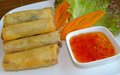 Vegetarische loempia's(pho pia Jee)( 3 Stuks)