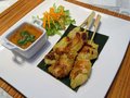 Kip Sate (sate kai) (4 stokjes)
