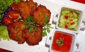 Vis koekjes (Tod Man Pla) 4 stuks