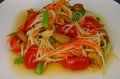 Som Tam (papaya salade)
