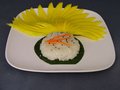 Kleefrijst met mango