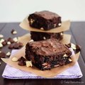 Triple Chocolate Brownie