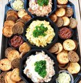 Schaal "Toasties & Dips" (kom langs en reserveer)