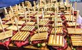 Schaal "mini clubsandwiches" (kom langs en reserveer)