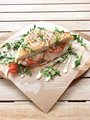 Focaccia “Grilled Caesar”