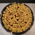 Birds nest baklava