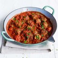 Albondigas, lekkere spaanse gehaktballetjes in smaakvolle tomatensaus
