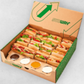 Subway Vega Platter