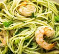 Scampi E Pesto