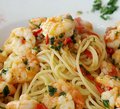 Scampi Aglio Olio