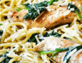Pollo e Spinaci