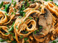 Melanzane e funghi