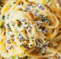 Salsigia e Ricotta
