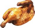 gegrilde halve haan