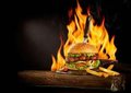 Xl mexicano burger bicky style