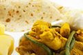 Roti kip kerrie filet + kerrie ei