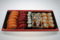 Sushi Bamboo box B (34pcs)