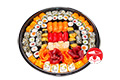 Family sushi box sashimi (88 pcs)