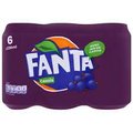 Cassis fanta 6 blikjes