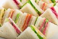 Luxe hapjes sandwich v.a. 40 stuks