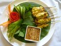 Studenten menu 10x sate kai