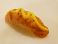 Aburi sake nigiri