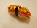 Aburi kani nigiri