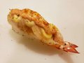 Aburi ebi nigiri