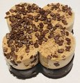 Chocolade mousse ( 4 st.)