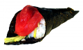 Maguro temaki