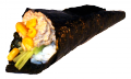Mais tonijn temaki