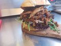 Mississippi Pulled Porc Burger