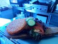 Javaanse vega burger