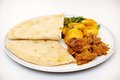 Roti Kerrie Kipfilet