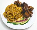 Bami geroosterd kip groot
