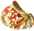Vegetarian Wrap